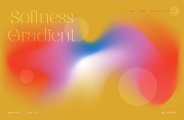 Modayı takip eden kırmızı, mavi ve sarı akışkan dalga arkaplan iniş sayfası, renkli soyut sıvı. Pankart, poster, kapak, broşür, sunum, reklam için modern tasarım