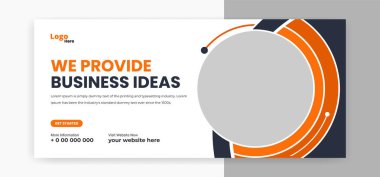 kurumsal sosyal medya kapak tasarım şablonu