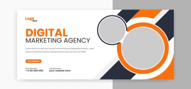 kurumsal sosyal medya kapak tasarım şablonu