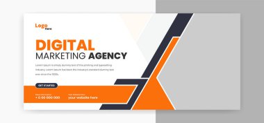 kurumsal sosyal medya kapak tasarım şablonu