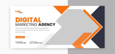 kurumsal sosyal medya kapak tasarım şablonu