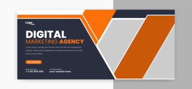 kurumsal sosyal medya kapak tasarım şablonu