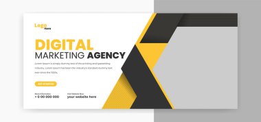 kurumsal sosyal medya kapak tasarım şablonu