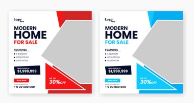 Gayrimenkul satışları sosyal medya tanıtım broşürü tasarımı