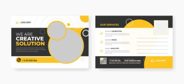 Kartpostal tasarımı, kurumsal kartpostal tasarımı