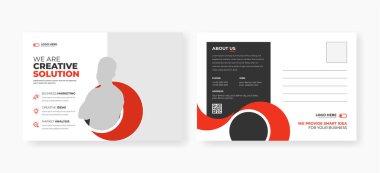 Kartpostal tasarımı, kurumsal kartpostal tasarımı