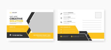 Kartpostal tasarımı, kurumsal kartpostal tasarımı