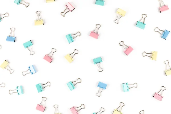 Çok renkli yazma klipleri seti