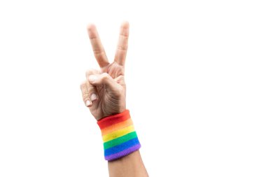 Geçmişi olmayan izole edilmiş LGTBI yumruğu..