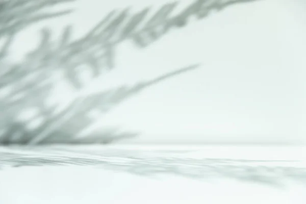 Ürün sunumu için soyut hafif Cyan stüdyo arkaplanı.