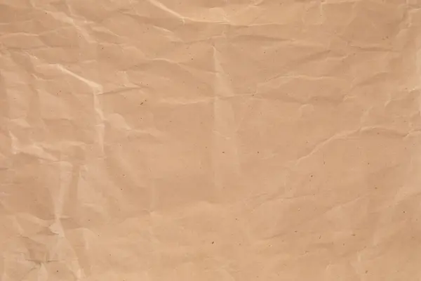 Kahverengi buruşmuş kağıt dokusu arka planı. Yüksek kalite fotoğraf