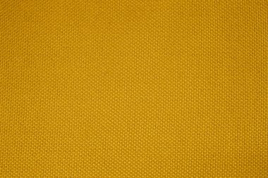 Sarı kumaş dokusu arka plan. Yüksek kalite fotoğraf