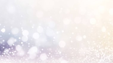 Bokeh white warm Background clipart