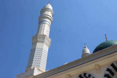 Merkez Java, Endonezya, 22 Haziran 2023: Karanganyar Madaniyah Büyük Camii 'nin bir binası