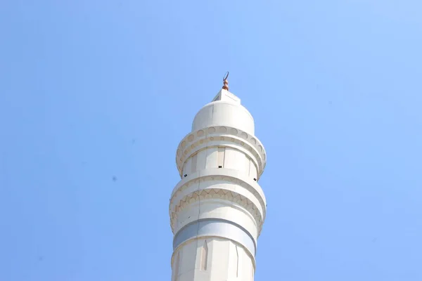 Centrala Java Indonesien Juni 2023 Byggnad Karanganyar Madaniyah Grand Mosque — Stockfoto