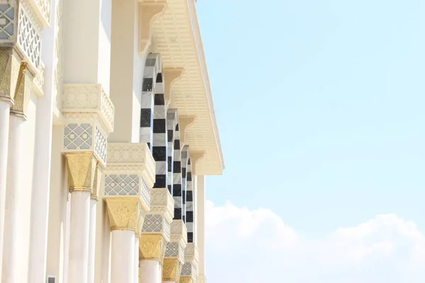 Střední Jáva Indonésie Června 2023 Budova Velké Mešity Karanganyar Madaniyah — Stock fotografie