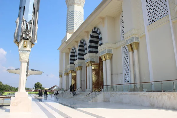 Merkez Java Endonezya Haziran 2023 Karanganyar Madaniyah Büyük Camii Nin — Stok fotoğraf