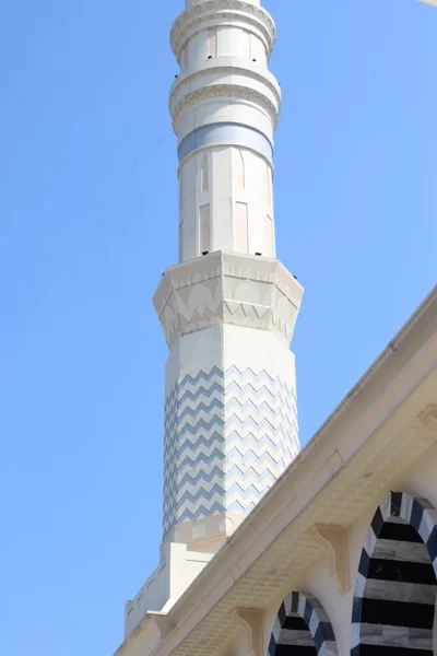 Java Centrală Indonezia Iunie 2023 Clădire Marii Moschei Karanganyar Madaniyah — Fotografie, imagine de stoc