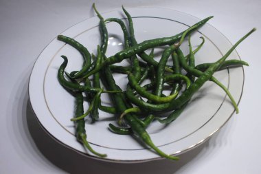 Baharat olarak da yeşil biber.