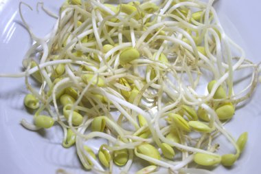 Baharatlı taze fasulye.