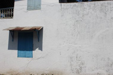 Merkez Java, Endonezya, 22 Haziran 2023: Surakarta Sarayı 'nın kültür mirası bölgesinde yer alan bir bina