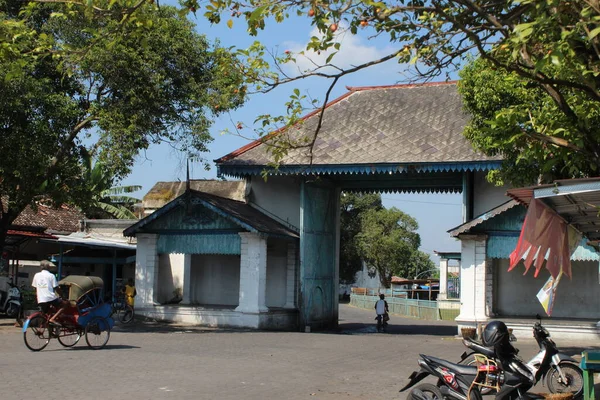 Merkez Java Endonezya Haziran 2023 Surakarta Sarayı Nın Kültür Mirası — Stok fotoğraf