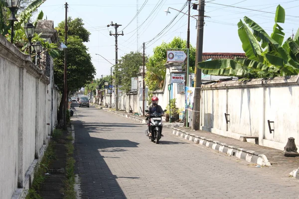 Java Central Indonésie Juin 2023 Bâtiment Situé Dans Zone Patrimoine — Photo