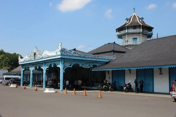 Java Central Indonésia Junho 2023 Edifício Localizado Área Património Cultural — Fotografia de Stock