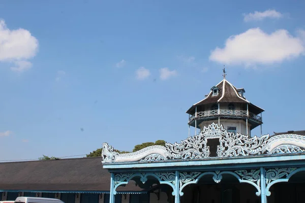 Centraal Java Indonesië Juni 2023 Een Gebouw Het Cultureel Erfgoed — Stockfoto