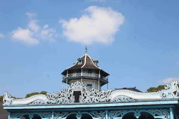 Central Java Indonesia Giugno 2023 Edificio Nell Area Del Patrimonio — Foto Stock