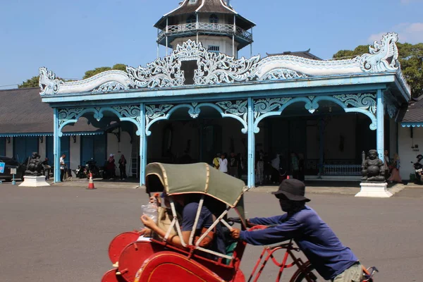 Centraal Java Indonesië Juni 2023 Een Gebouw Het Cultureel Erfgoed — Stockfoto