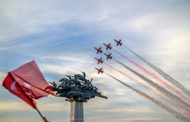 09092023, İzmir, Türkiye, 9 Eylül 'de İzmir' in kurtuluşunun kutlamalarından