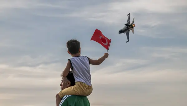 09092023 Izmir Türkei Von Den Feierlichkeiten Zur Befreiung Von Izmir — Stockfoto