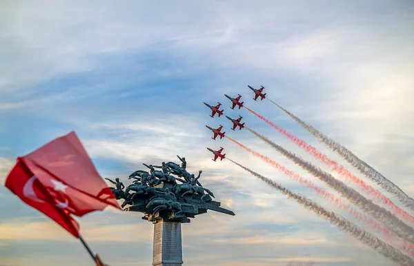 09092023, İzmir, Türkiye, 9 Eylül 'de İzmir' in kurtuluşunun kutlamalarından