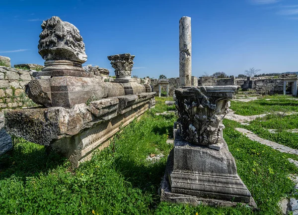 Magnezya antik kenti Germencik, Aydın, Türkiye