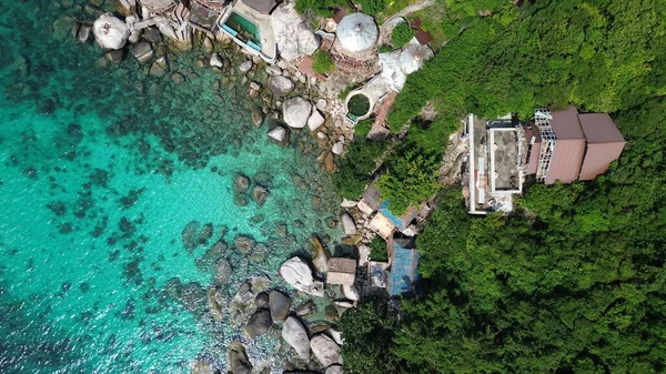 Terk Edilmiş Tatil Köyü - Koh Tao Adası - Tayland 