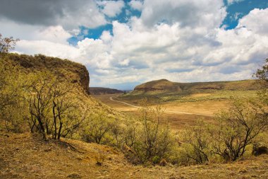 Kenya 'da cehennem kapısı