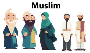 Vintage retro arabanın düz tasarım vektör çizimi 