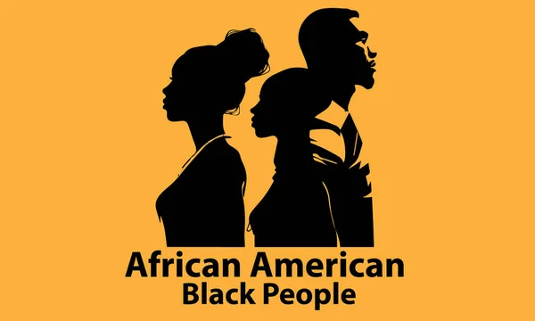 Siyah beyaz Afrikalı çift 