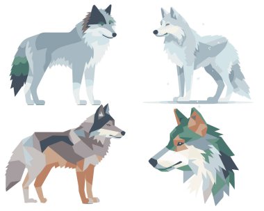 Beyaz arkaplan üzerinde çeşitli insanlar olan siluetler. vektör illüstrasyonu. 