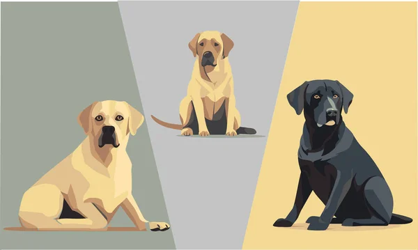 Farklı cinsten köpek cinsi. 