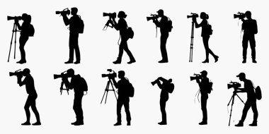 set fotoğrafçısı silhouettes