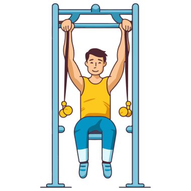 Çizgi Sanat Orkidesi Çiçek vektör çizimi