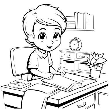 çizgi film çocuk okuma kitabı