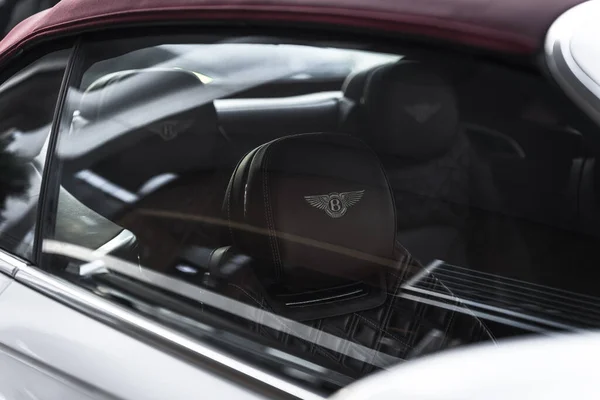 Bentley Interiör Bil — Stockfoto