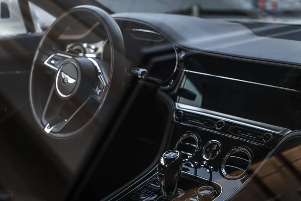 Bentley Interior Car — Stock Photo, Image
