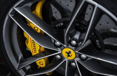 Ferrari Karbon Fren Diski