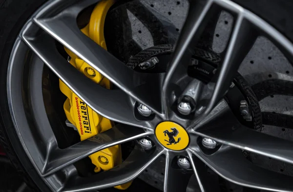 Ferrari Karbon Fren Diski