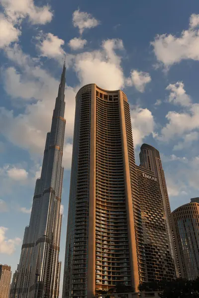 Burj Khalifa, şehir merkezi, Dubai gökdelenleri, Birleşik Arap Emirlikleri