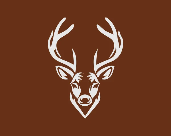 creative deer head logo design Deer vector art